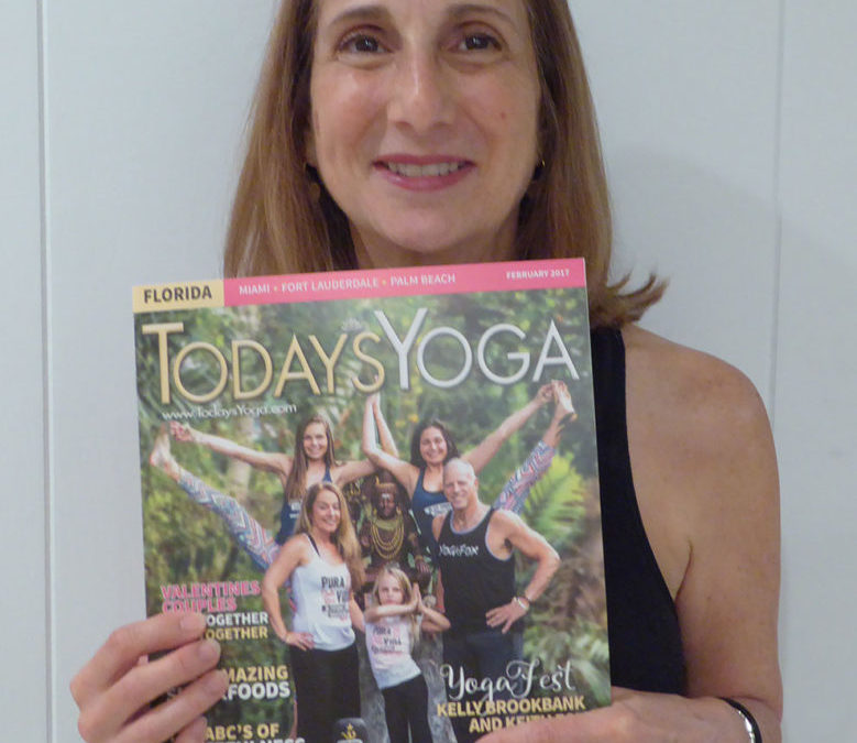 YogaPainter Is Featured In Today’s Yoga