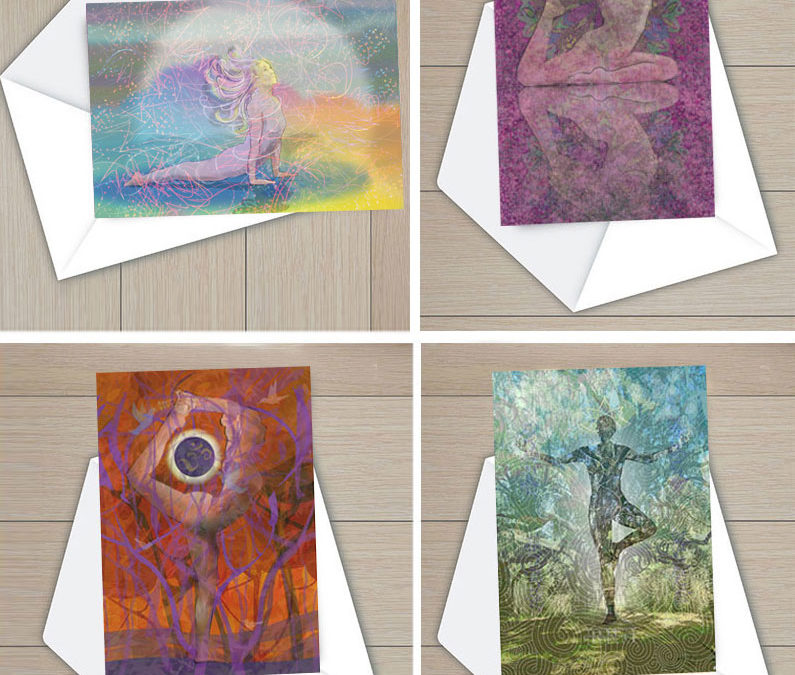 YOGAPAINTER NOTE CARDS