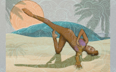 Exhibit “The Art of Yoga” with the City of Palm Beach Gardens